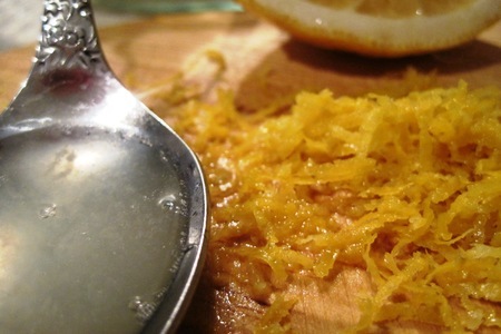Паста fusili с освежающим соусом «лимончик»: шаг 3