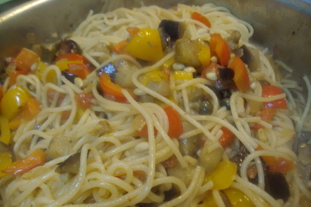 Спагетти "средиземноморские": шаг 5