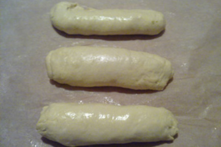 Хлеб сырно-чесночная завитушка (рецепт для хлебопечки): шаг 6