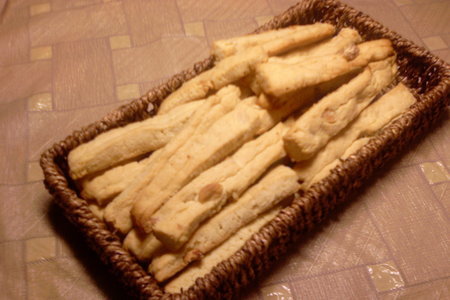 Печенье с солёным арахисом.: шаг 7