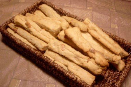 Печенье с солёным арахисом.: шаг 8