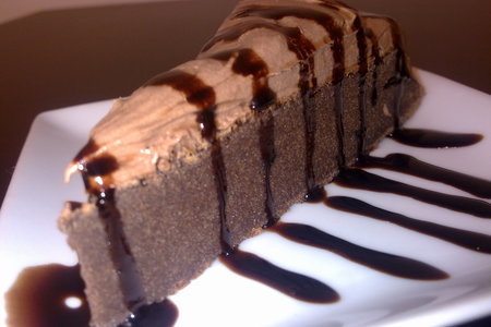 Шоколадный пирог: шаг 2