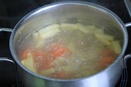 Суп-пюре с репой и цветной капустой: шаг 5