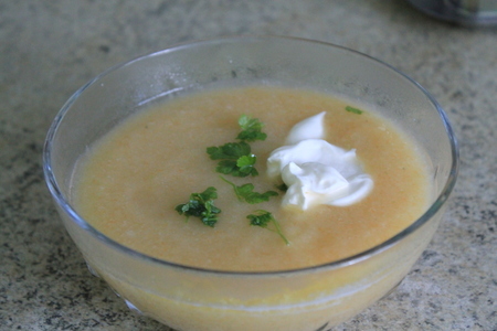 Суп-пюре с репой и цветной капустой: шаг 10