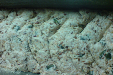 Хлеб домашний ржаной на йогурте с зёрнышками: шаг 6