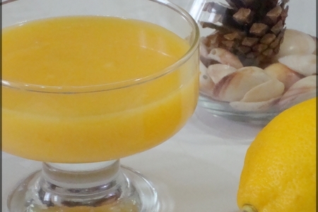 Лимонный    кёрд  -  курд      (lemon curd ): шаг 4