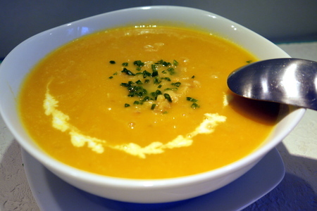 Морковно-апельсиновый суп-крем с чечевицей: шаг 5