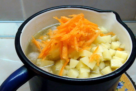 Чечевичный суп с тефтельками // вкусный обед для деток и их родителей: шаг 4