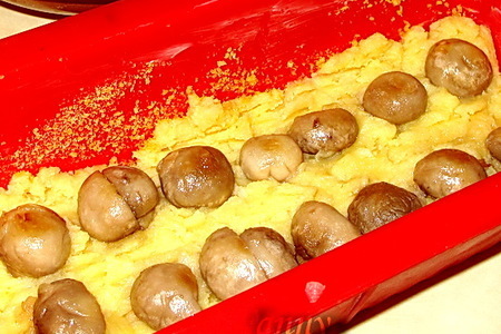 Картофельная запеканка с грибами: шаг 4
