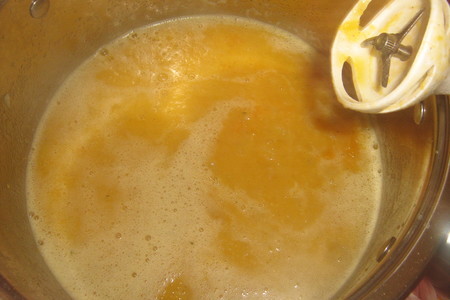 Тыквенный суп с грушами и корицей.: шаг 5