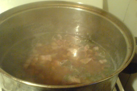 Суп с чечевицей и беконом: шаг 8