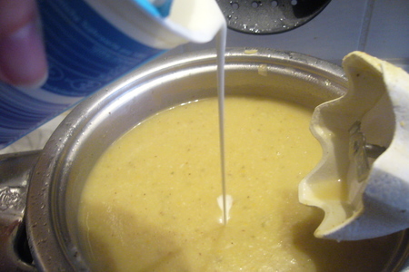 Миндальный крем-суп с каперсами: шаг 5