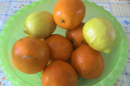 Апельсиновый джем.: шаг 1