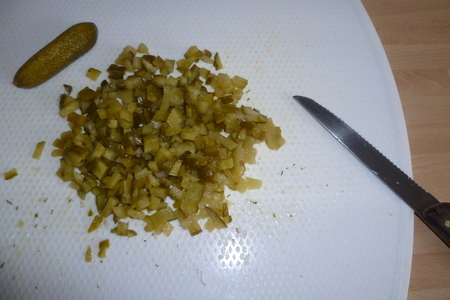 Nudelsalat (макаронный салат): шаг 4