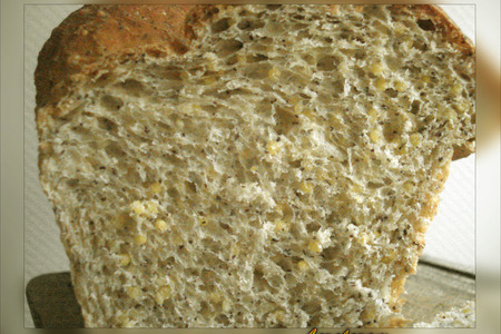 Хлеб тостовый с пшеном и маком: шаг 11