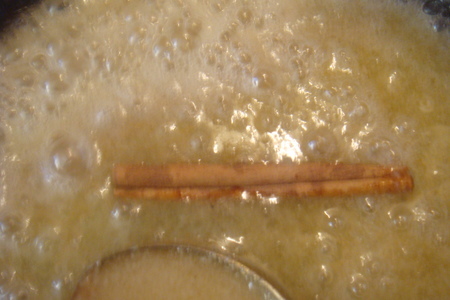 Полентки и мандарины в сливочной карамели: шаг 5