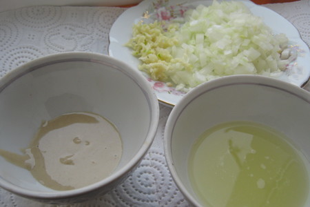 Салат -" цветная капуста  по-арабски " . (caulifower salad).: шаг 2