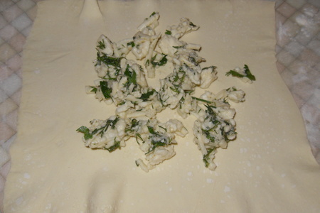 Нехачапури, или слойка с сыром: шаг 2
