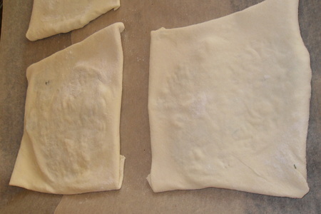 Нехачапури, или слойка с сыром: шаг 3
