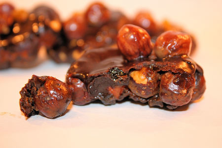 Шоколадно-ореховое печенье «щелкунчик»/дуэль: шаг 2