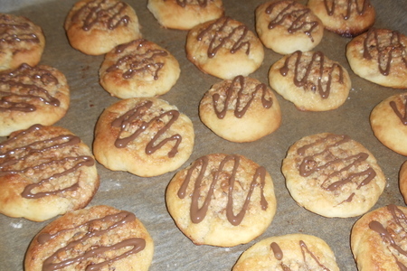 Ореховое печенье  с кардамоном  /дуэль: шаг 9