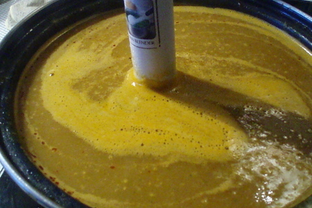 Овощной суп-крем с лимоном: шаг 4