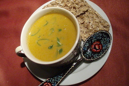 Овощной суп-крем с лимоном: шаг 6