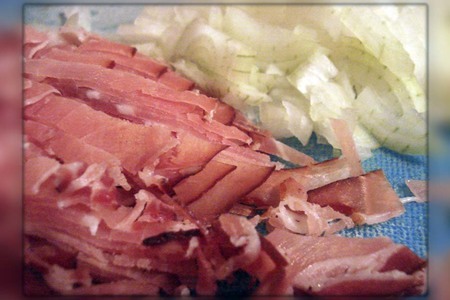 Макароны в рыбном соусе... или рыбный соус... да на макароны!: шаг 1