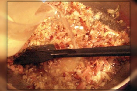 Макароны в рыбном соусе... или рыбный соус... да на макароны!: шаг 4