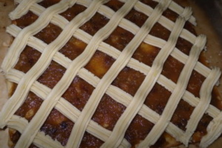 Решетчатые печенья с яблочным пюре для нашей даши (daria_vb): шаг 11