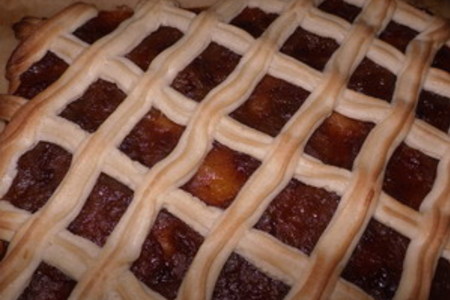 Решетчатые печенья с яблочным пюре для нашей даши (daria_vb): шаг 12