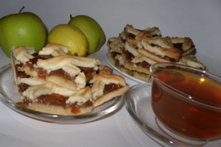 Решетчатые печенья с яблочным пюре для нашей даши (daria_vb): шаг 13