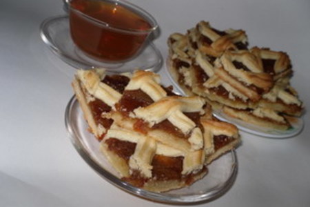 Решетчатые печенья с яблочным пюре для нашей даши (daria_vb): шаг 14
