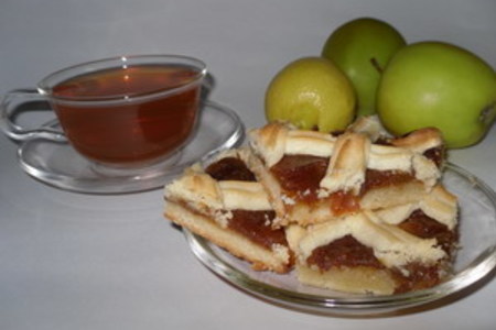 Решетчатые печенья с яблочным пюре для нашей даши (daria_vb): шаг 15