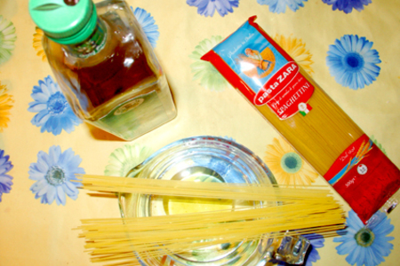Спагетти аля болонезе: шаг 2