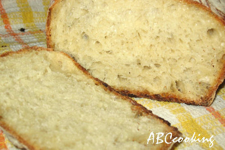 Хлеб без вымешивания( no knead bread): шаг 4