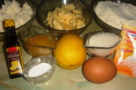 Творожное печенье с лимонным ароматом: шаг 2