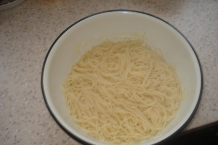 Спагетти с соусом "болоньез": шаг 5