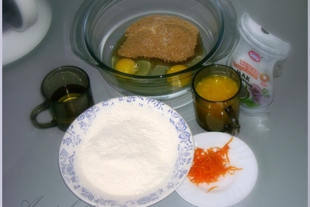 Маково-апельсиновый кекс: шаг 1