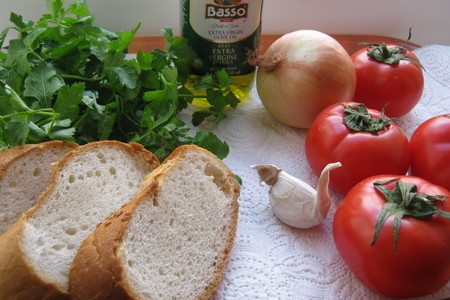 Провансальские помидоры ( tomatoes provencal).: шаг 1