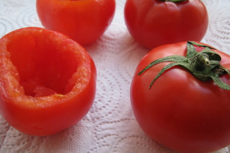 Провансальские помидоры ( tomatoes provencal).: шаг 5