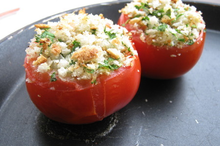 Провансальские помидоры ( tomatoes provencal).: шаг 8