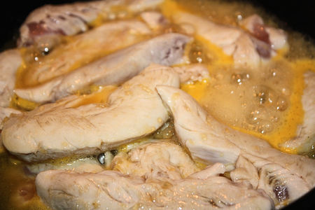 Салат с куриной грудкой, редисом и йогуртовой заправкой (без майонеза и масла): шаг 3