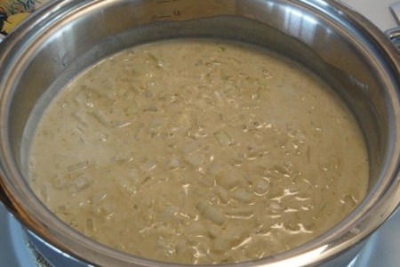 Рисовая каша с тунцом в кокосовом молоке и карри: шаг 4