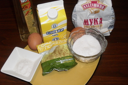 Салатная заправка ( salad cream ): шаг 1