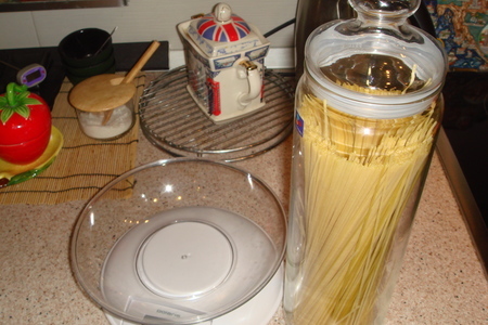 Паста спагетти болонезе: шаг 4