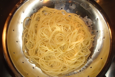 Паста спагетти болонезе: шаг 9