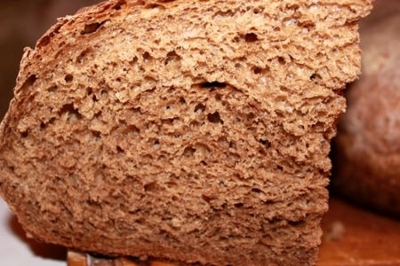 Хлеб экзотический... черемуховый.: шаг 8