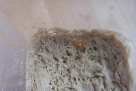 Хлеб пульезе(pugliese): шаг 1