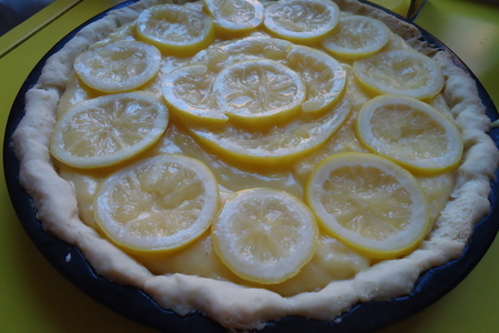 Лимонный пирог: шаг 11